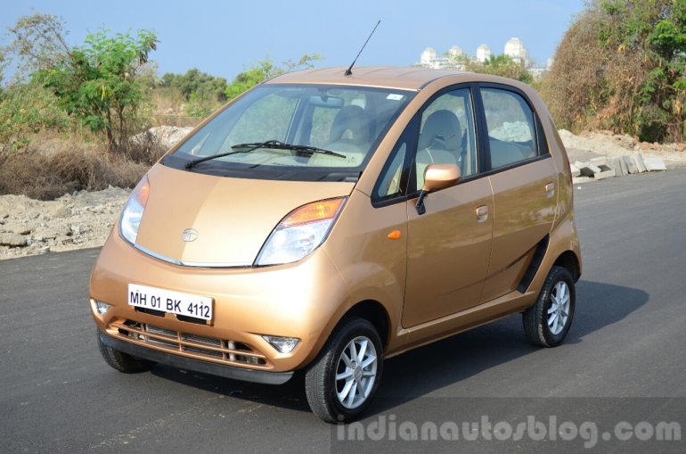 Tata Nano Twist review - World's best city car?