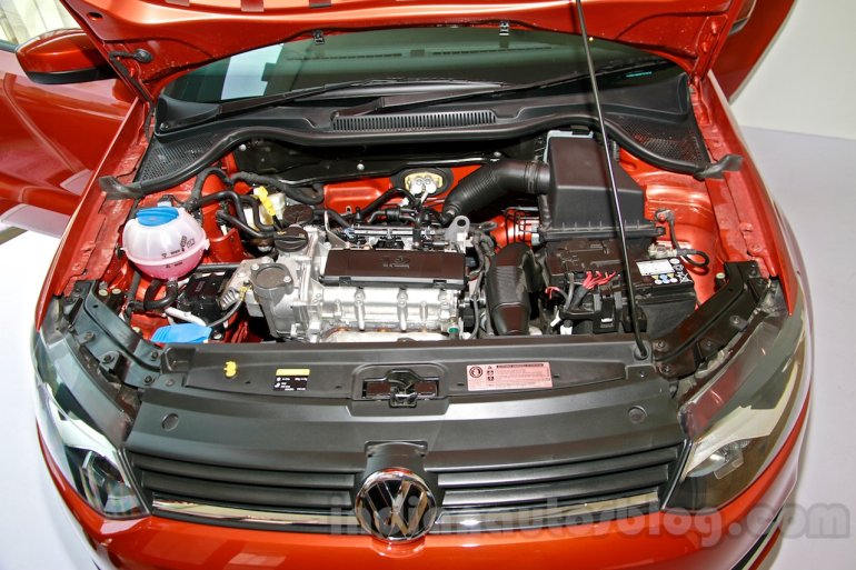 Indiaonly VW Polo Stuffe to share Polo's engines