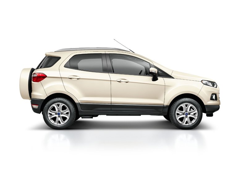 2015 Ford EcoSport with new colors launched in Brazil