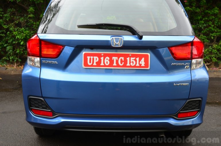 Honda Mobilio  diesel mileage  stands at 24 2 km l