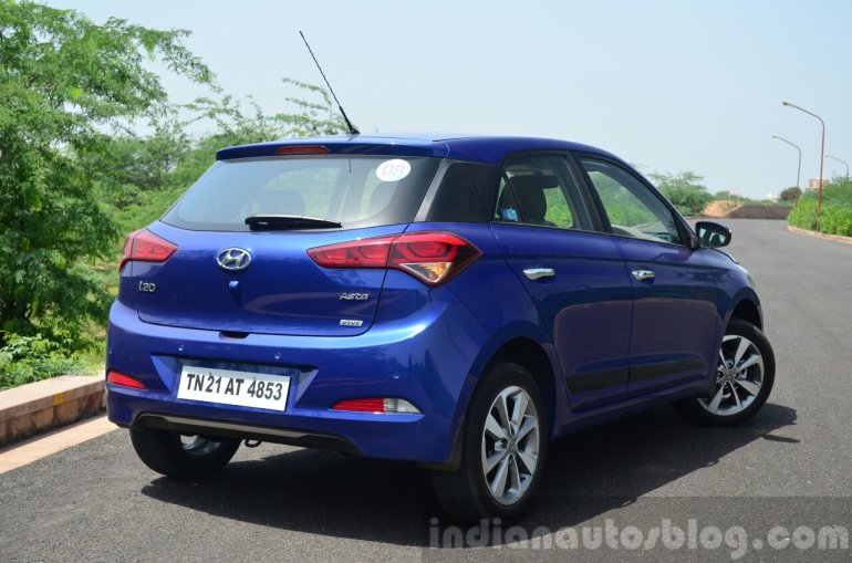 Hyundai Elite I20 Petrol Review