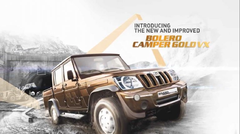 Mahindra Quietly Launches Bolero Camper Gold VX [Video]