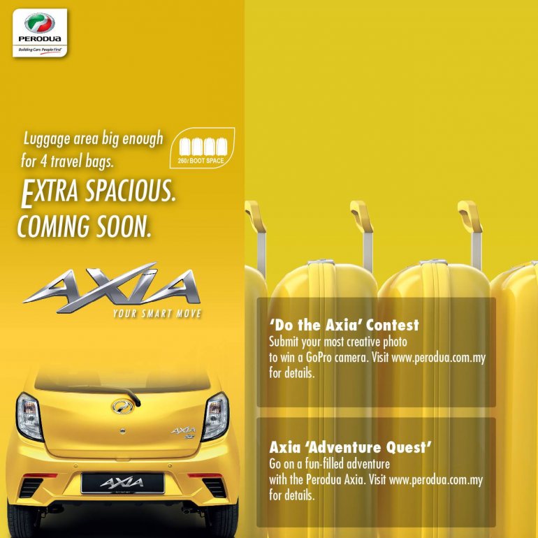 Perodua Axia's trim levels and prices leak online