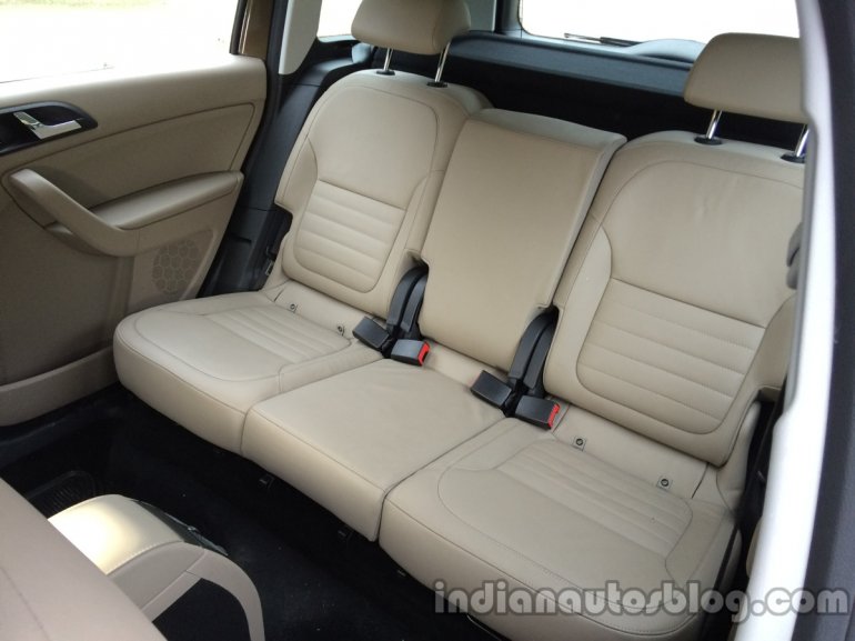 2014 Skoda Yeti Rear Seat Reviews