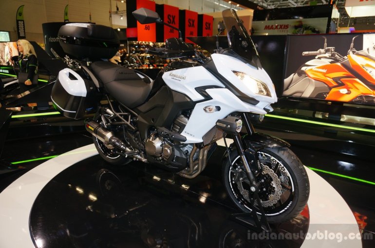 Kawasaki Versys 1000 2014 Live