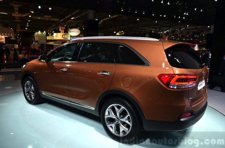 Kia sorento premium brown