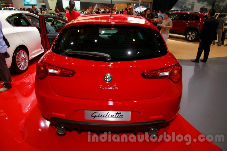 Alfa Romeo Giulietta rear at the 2014 Indonesia International Motor Show