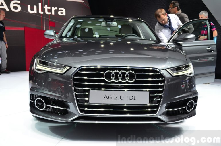 Audi a6 facelift