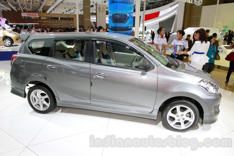 Datsun Go+ Panca Accessorized at the 2014 Indonesia International Motor Show