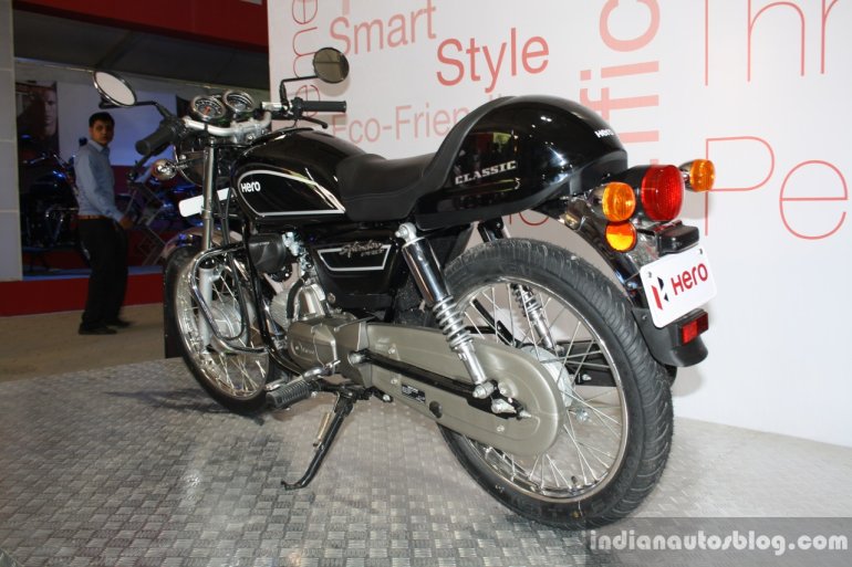 Hero Splendor Pro Classic launched at INR 53 900