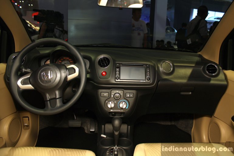 Honda Amaze interior at the CAMPI 2014