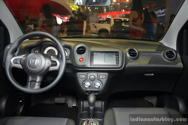 Honda Brio dashboard at the CAMPI 2014