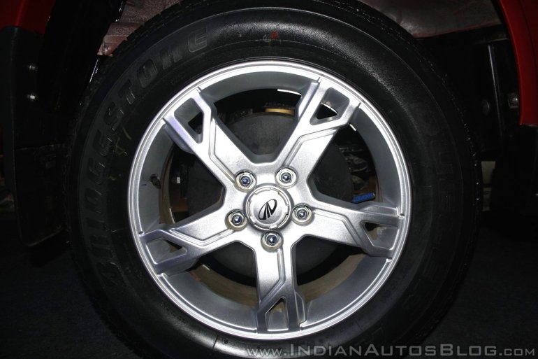 scorpio big alloy wheels