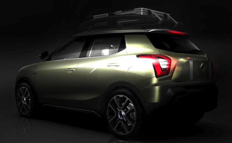 Ssangyong XIV-Air Adventure rear teaser