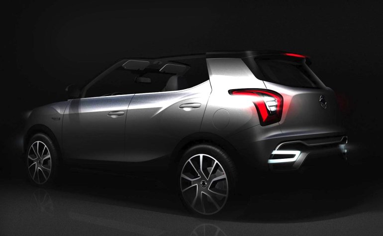 Ssangyong XIV-Air rear teaser