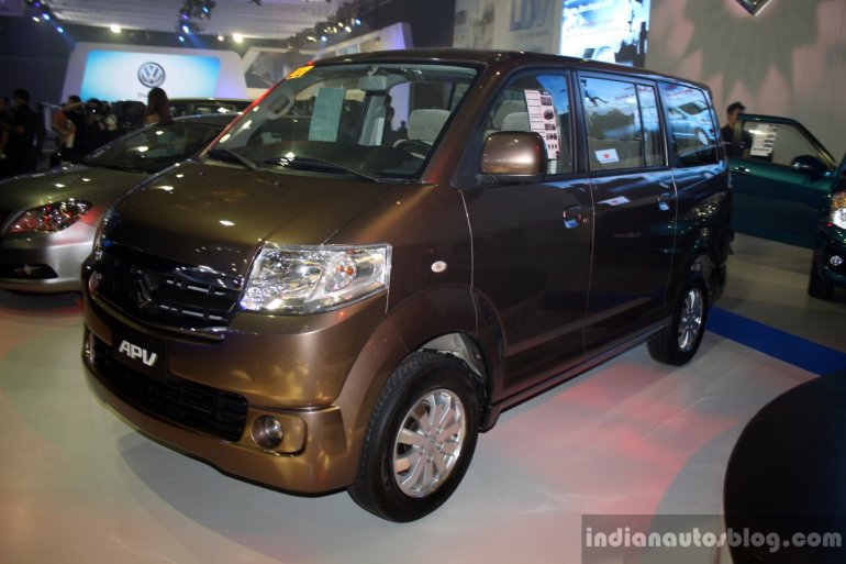 Suzuki APV at the CAPMI 2014