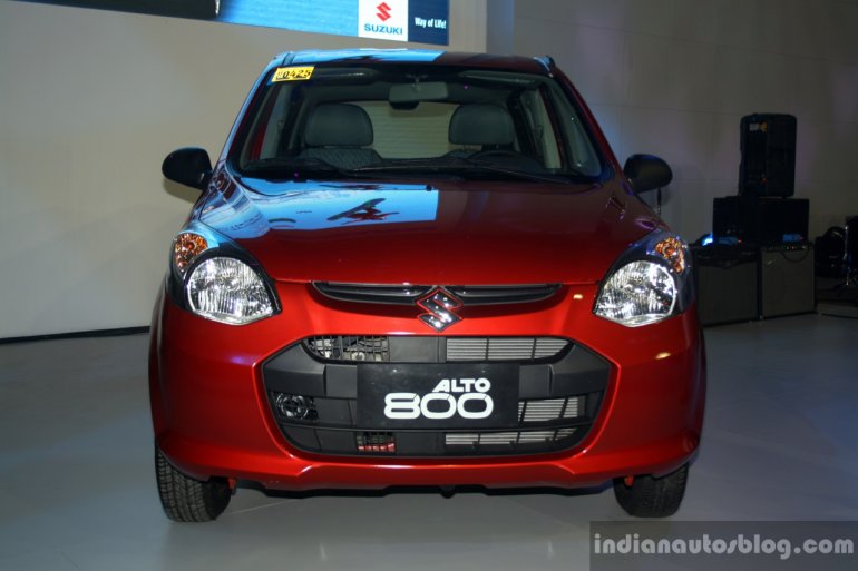 Suzuki Alto 800 front at the 2014 CAMPI