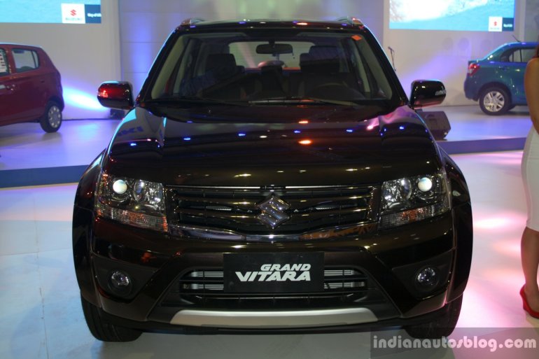 Suzuki Grand Vitara front at the CAPMI 2014