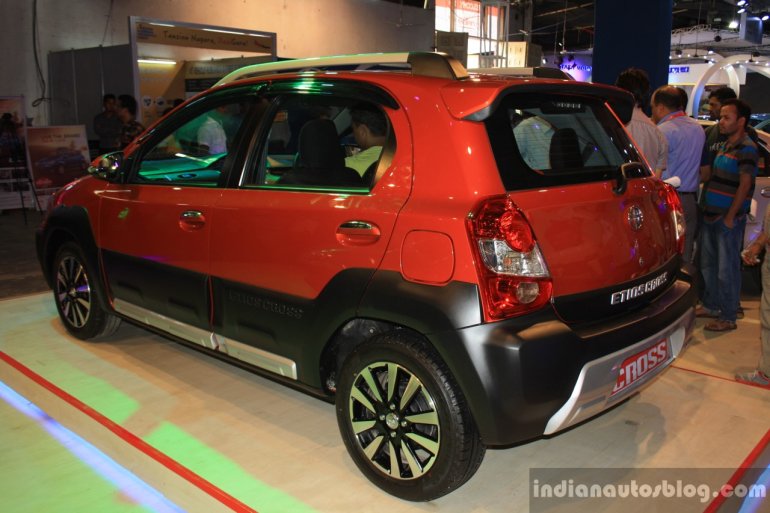 Toyota Etios Cross at the 2014 NADA Auto Show Nepal
