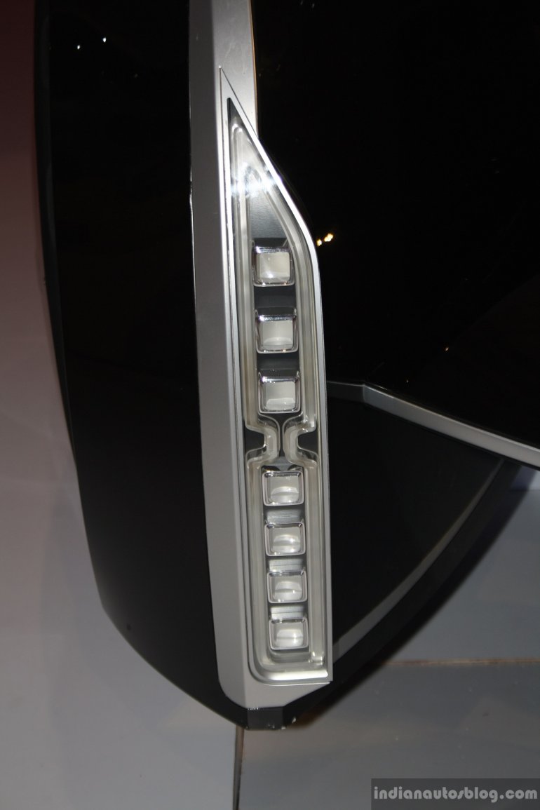 Toyota FUN VII Concept headlight at CAMPI 2014
