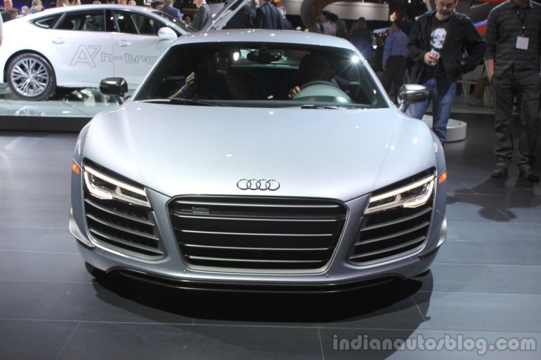 LA Live - Audi R8 Competition