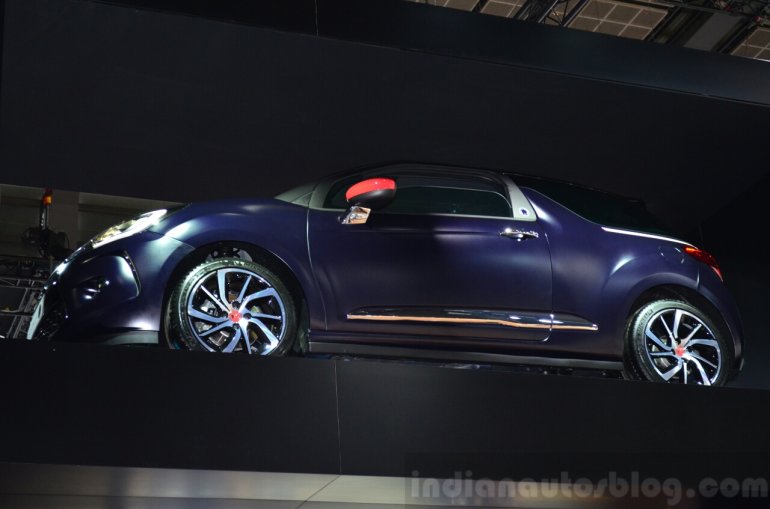 Citroen DS 3 Ines De La Fressange Paris Concept at the 2014 Paris Motor Show