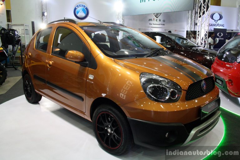 Geely Panda Cross at the 2014 Colombo Motor Show Sri Lanka