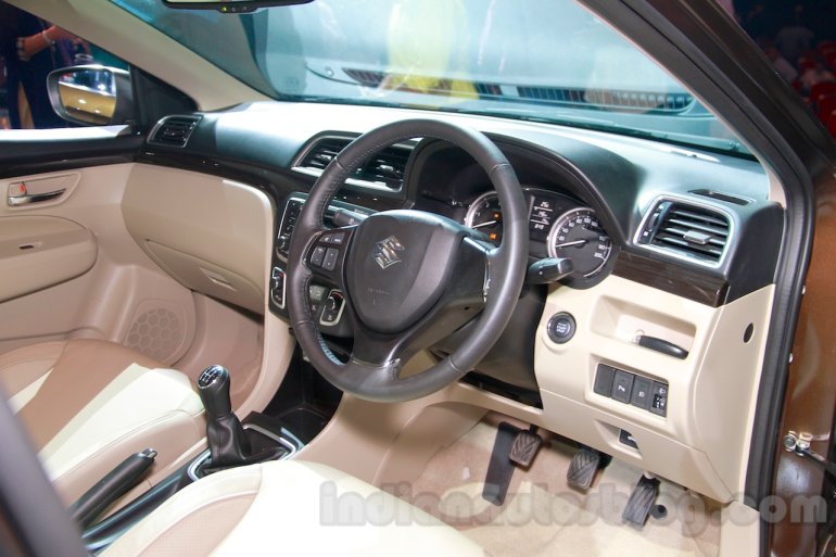 Maruti Ciaz interior