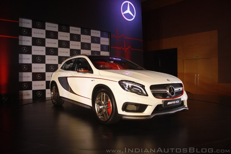Mercedes-Benz GLA 45 AMG Launch