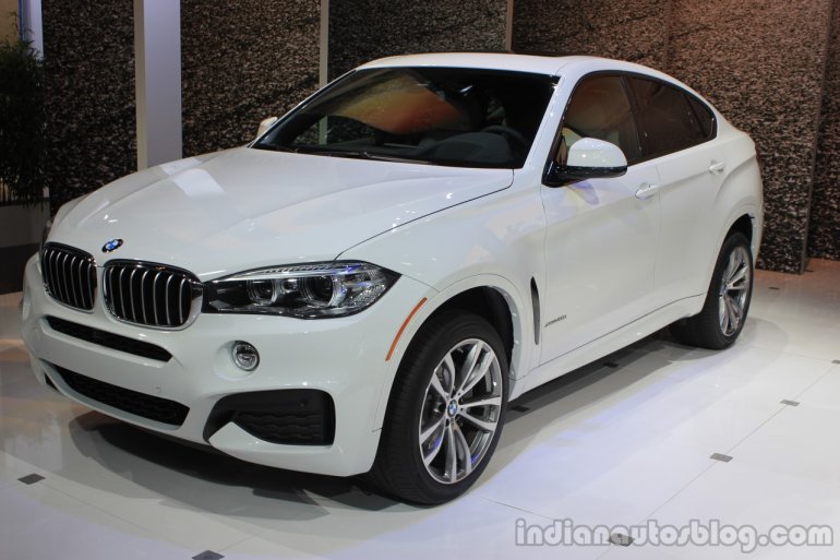 BMW X6 at the 2014 Los Angeles Auto Show