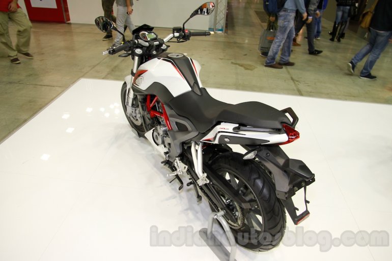 Benelli BN251 - EICMA 2014 Live