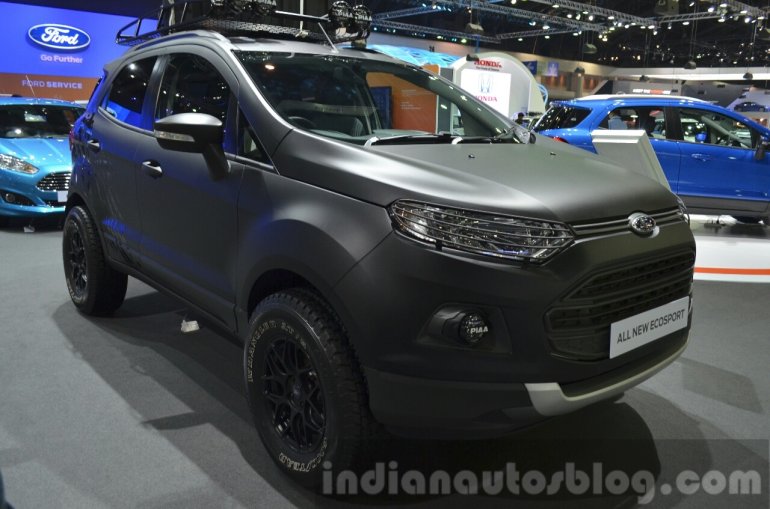 Thailand Live Ford EcoSport custom