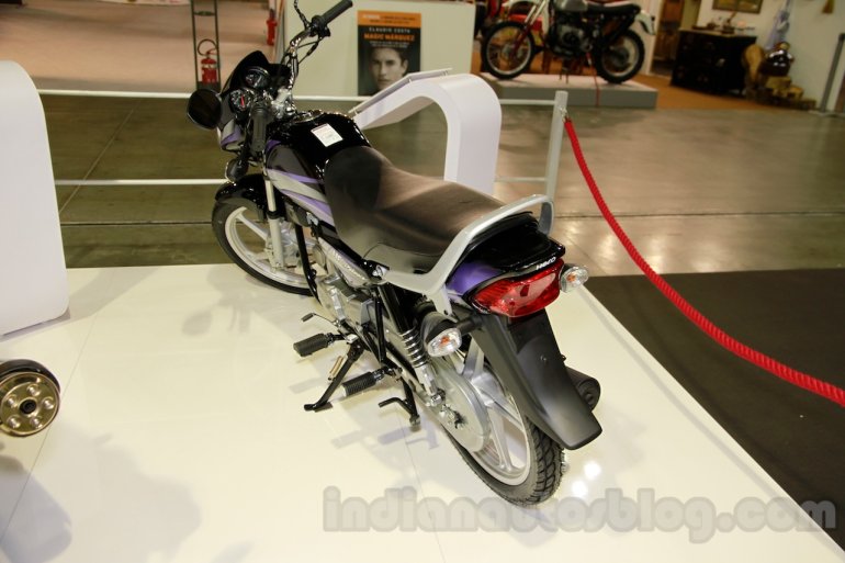Hero HF Deluxe at EICMA 2014