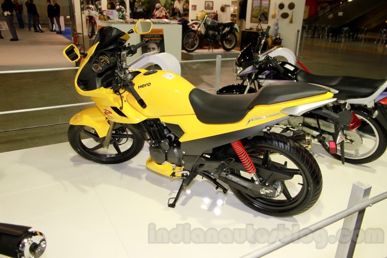 Hero Karizma R side at EICMA 2014