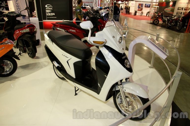 Hero Leap Concept at EICMA 2014