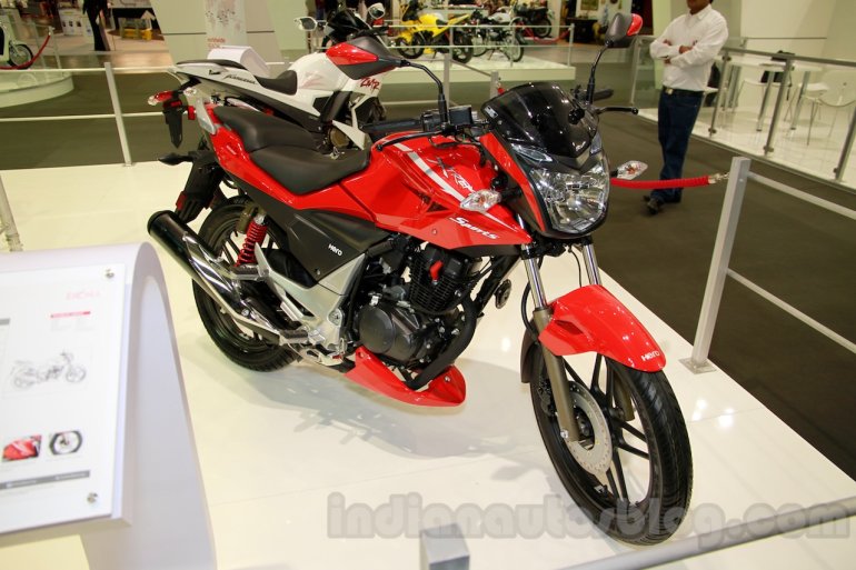 Hero Xtreme Sports concept at EICMA 2014