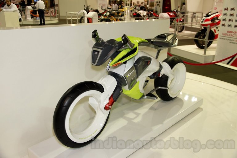 Hero iON concept at EICMA 2014