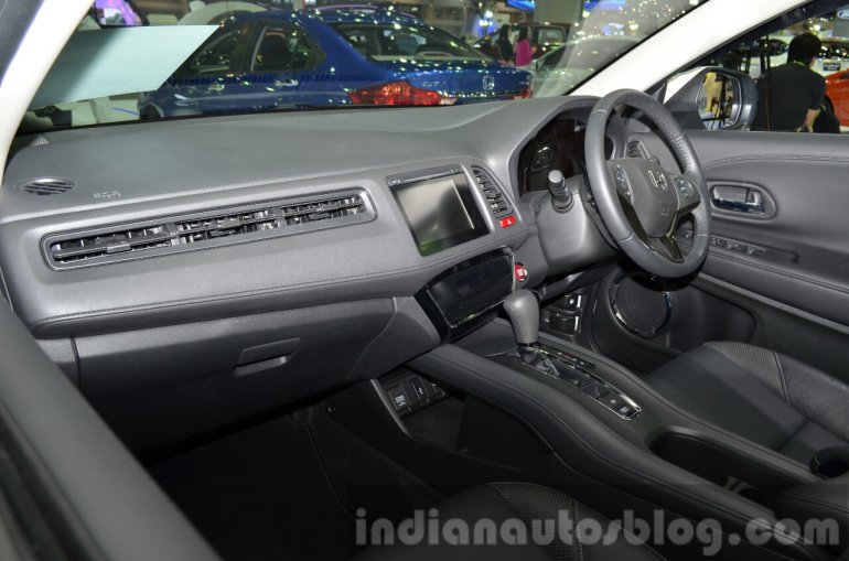 Honda HR-V Modulo interior at the 2014 Thailand International Motor Expo