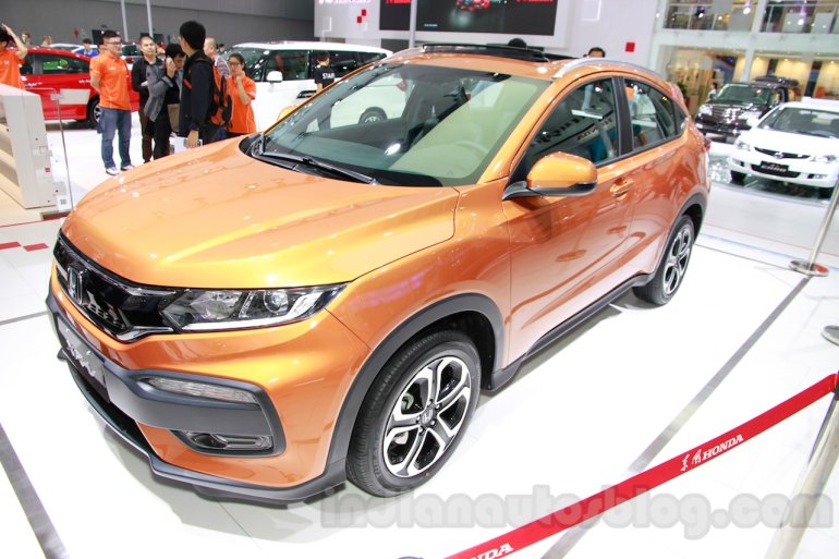 Honda XR-V front quarter at the 2014 Guangzhou Motor Show
