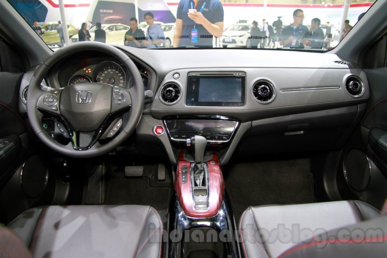Honda XR-V interior at the 2014 Guangzhou Motor Show
