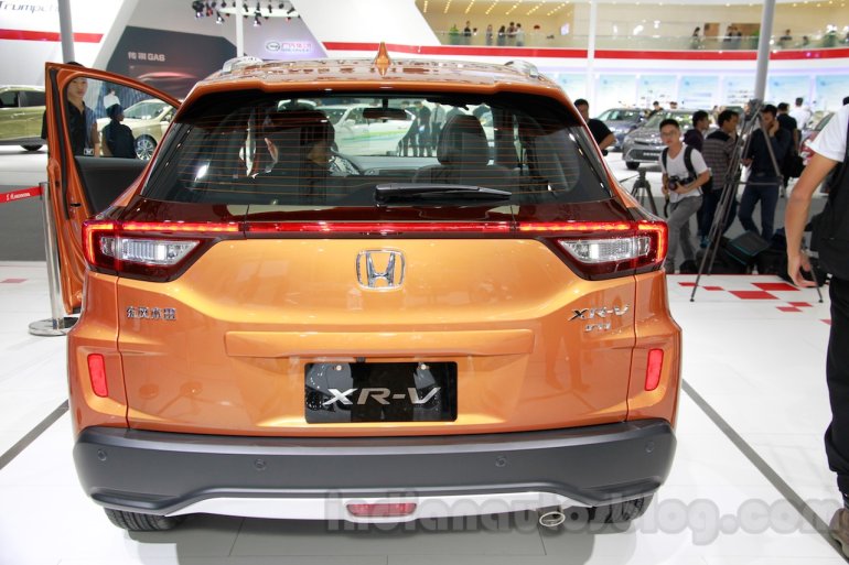 Honda XR-V rear at the 2014 Guangzhou Motor Show