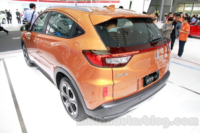 Honda XR-V rear quarter at the 2014 Guangzhou Motor Show