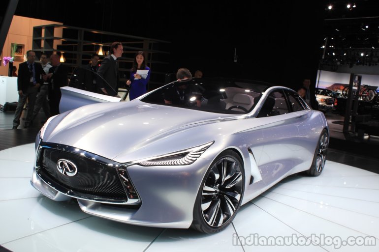 2014 Infiniti Q80 Inspiration Concept