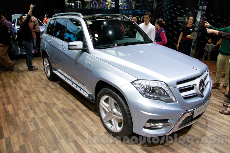 Guangzhou Live - Mercedes GLK 300 Prime, G 500 Rock Edition