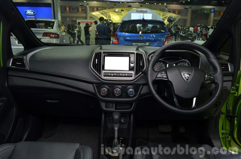 Proton Iriz dashboard at the 2014 Thailand International Motor Expo