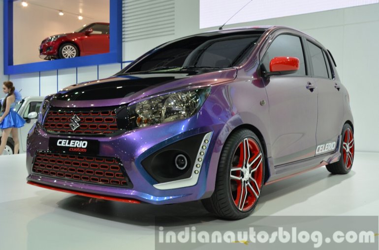  Suzuki  Celerio Custom Thailand Live