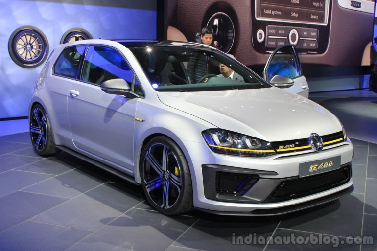 LA Live - VW Golf R400, GTI Roadster concept