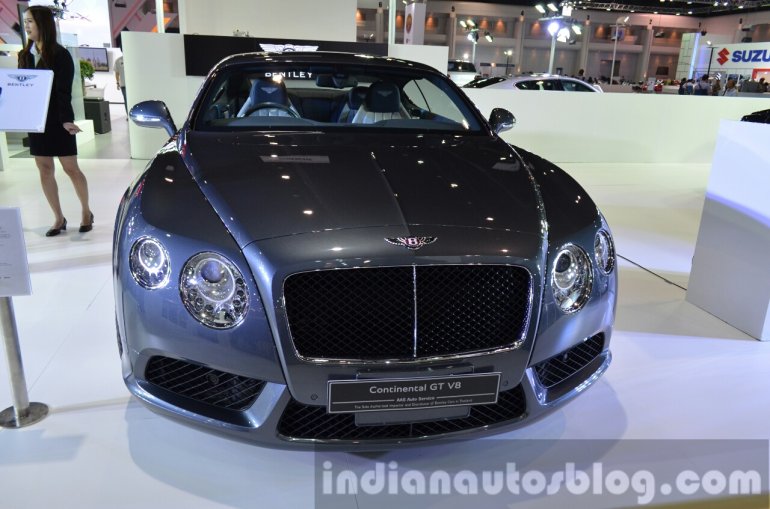 Bentley Continental GT V8 front at 2014 Thailand Motor Expo
