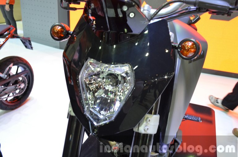 KTM Duke 200 Custom showcased at Thailand