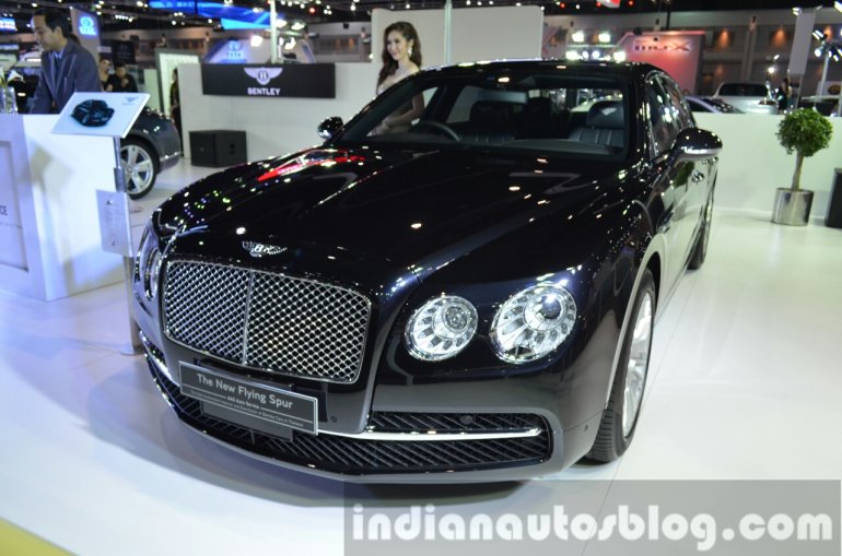 New Bentley Flying Spur at 2014 Thailand Motor Expo